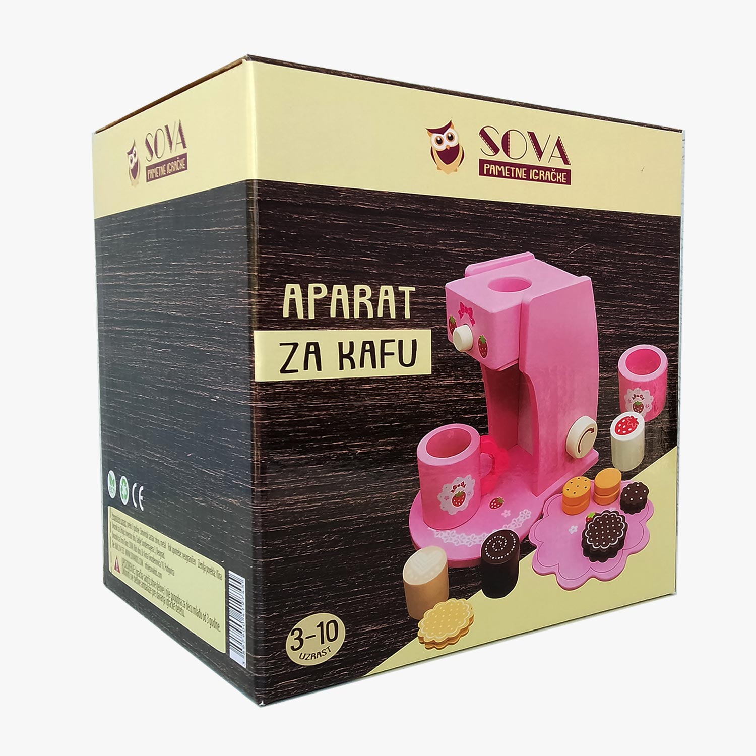 SOVA aparat za kafu kreativna igracka za djevojcice 