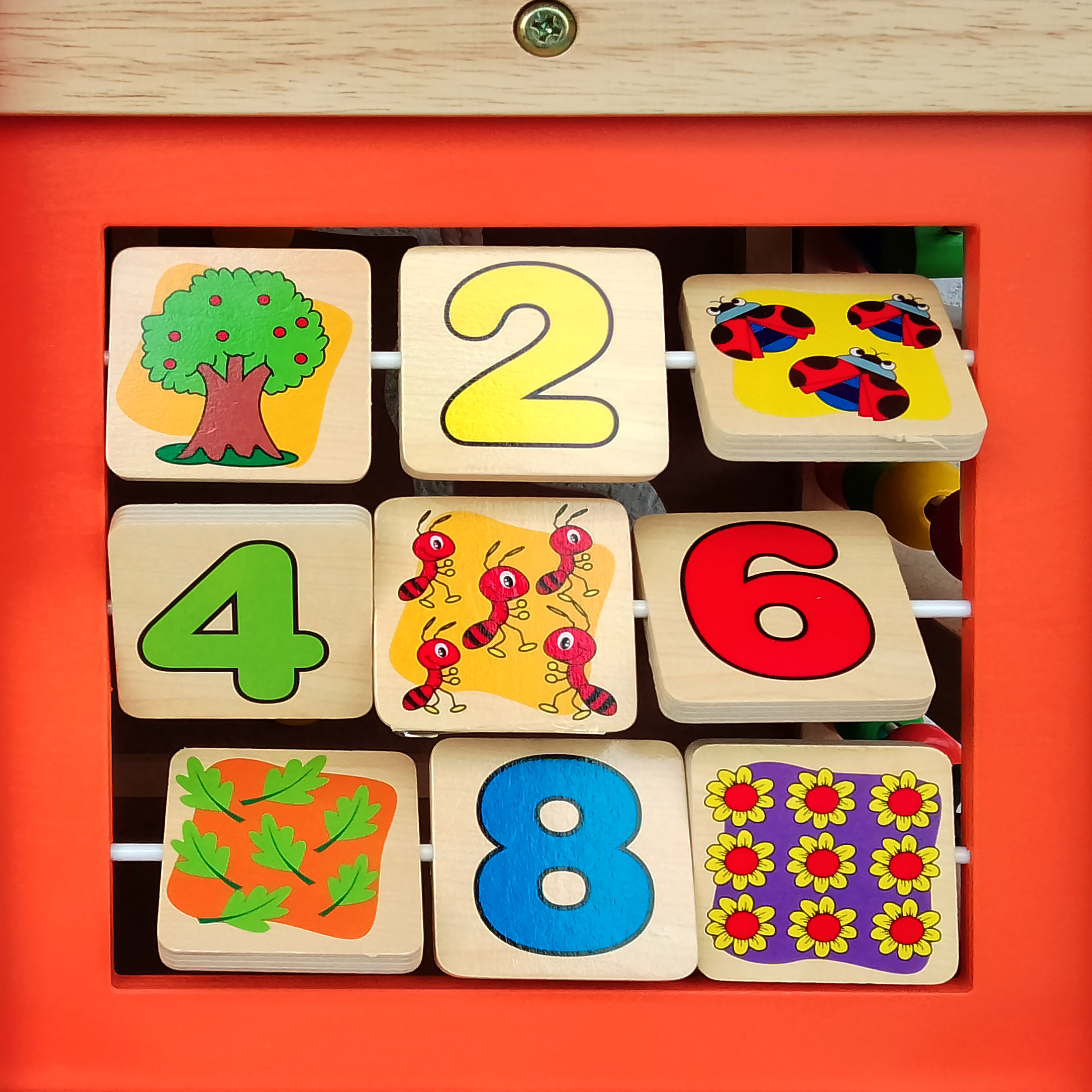 SOVA edukativna guralica hodalica igračka za bebe 