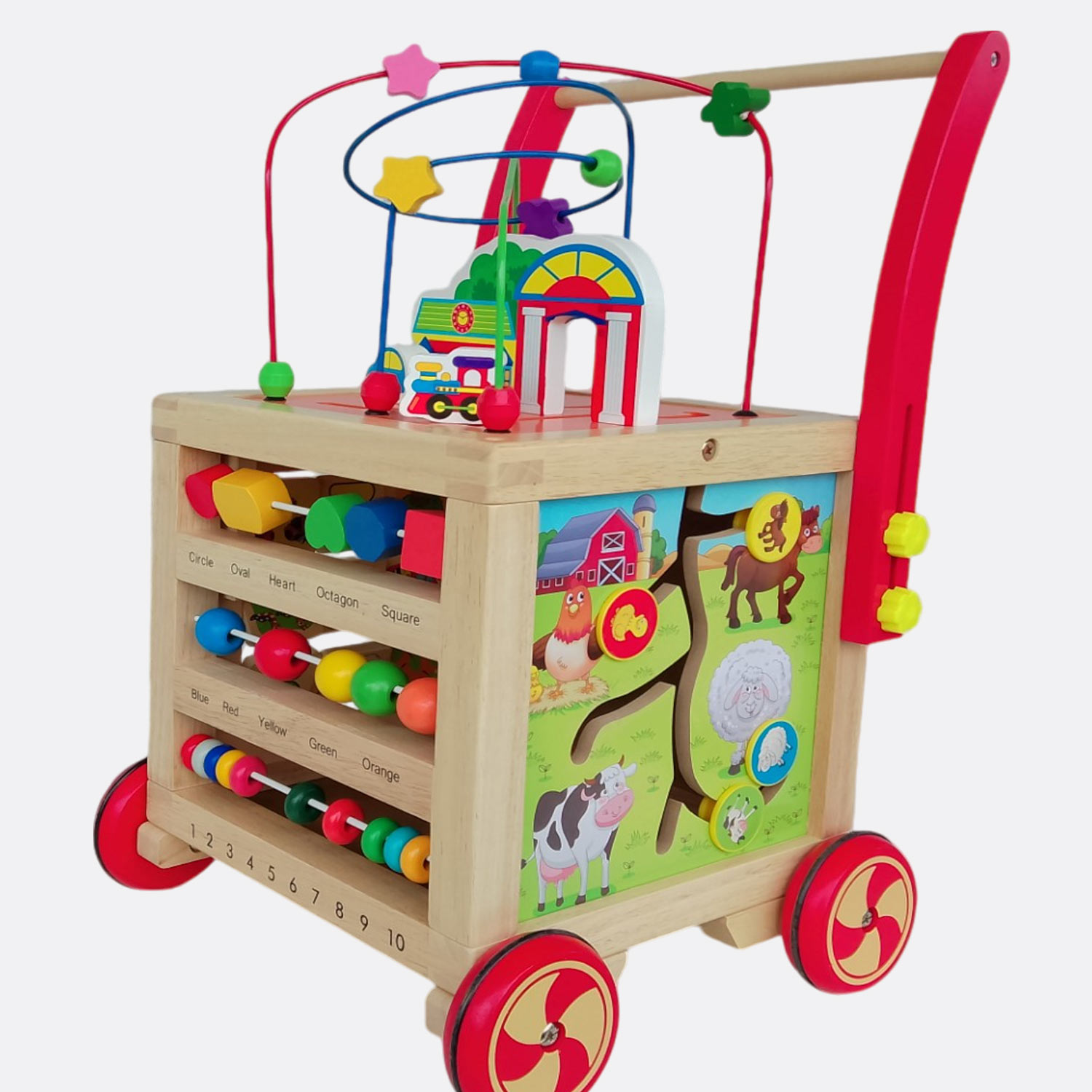 SOVA edukativna guralica hodalica igračka za bebe 