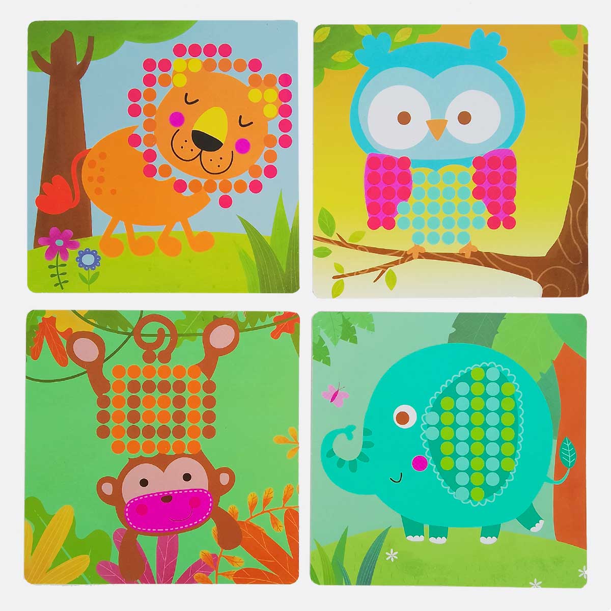 SOVA kreativna bockalica - životinje 