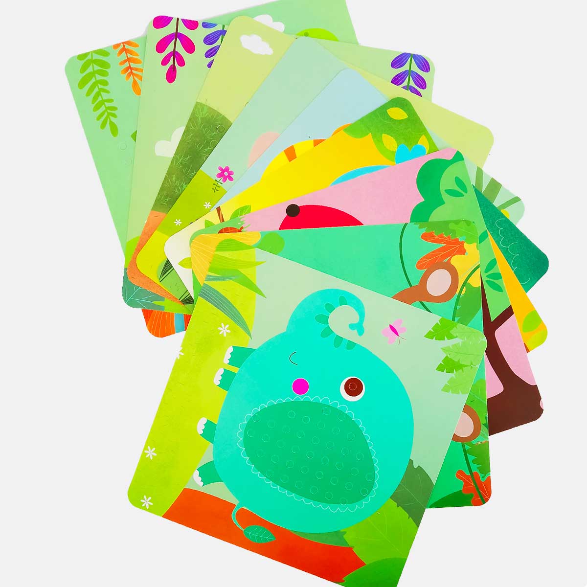 SOVA kreativna bockalica - životinje 