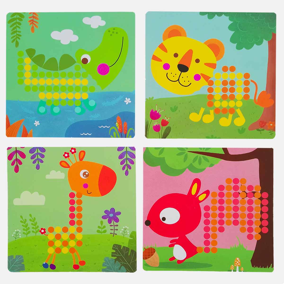 SOVA kreativna bockalica - životinje 