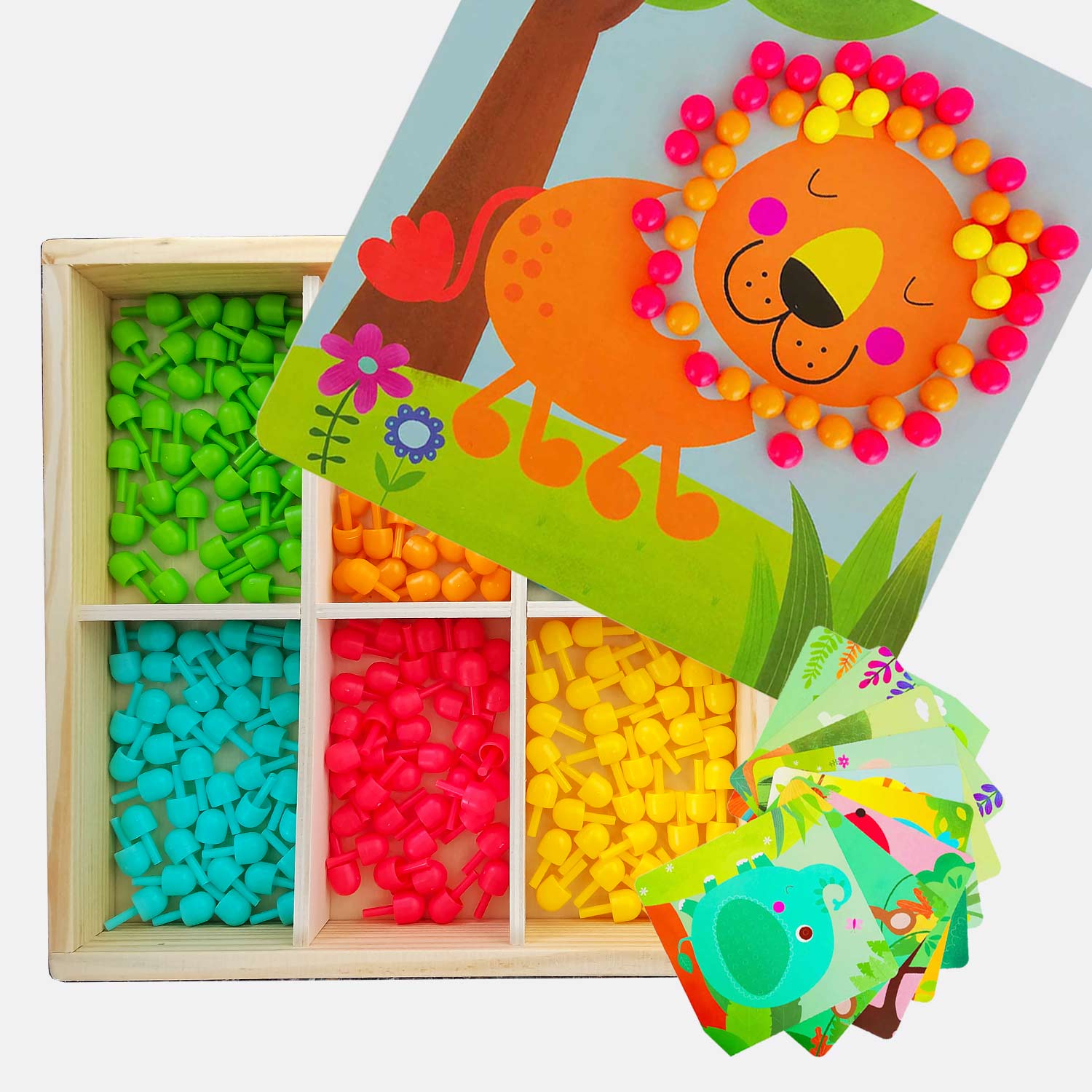 SOVA kreativna bockalica - životinje 