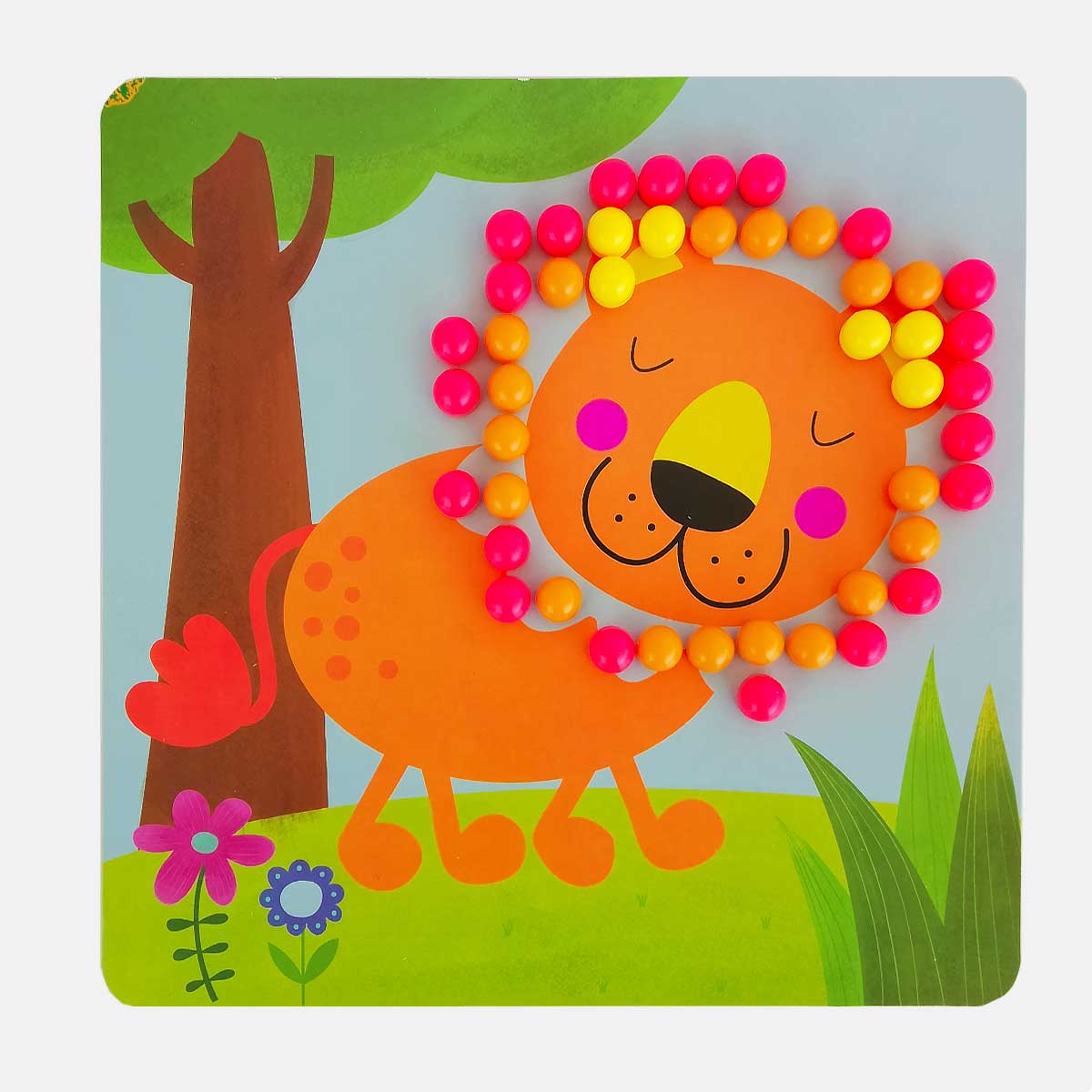 SOVA kreativna bockalica - životinje 