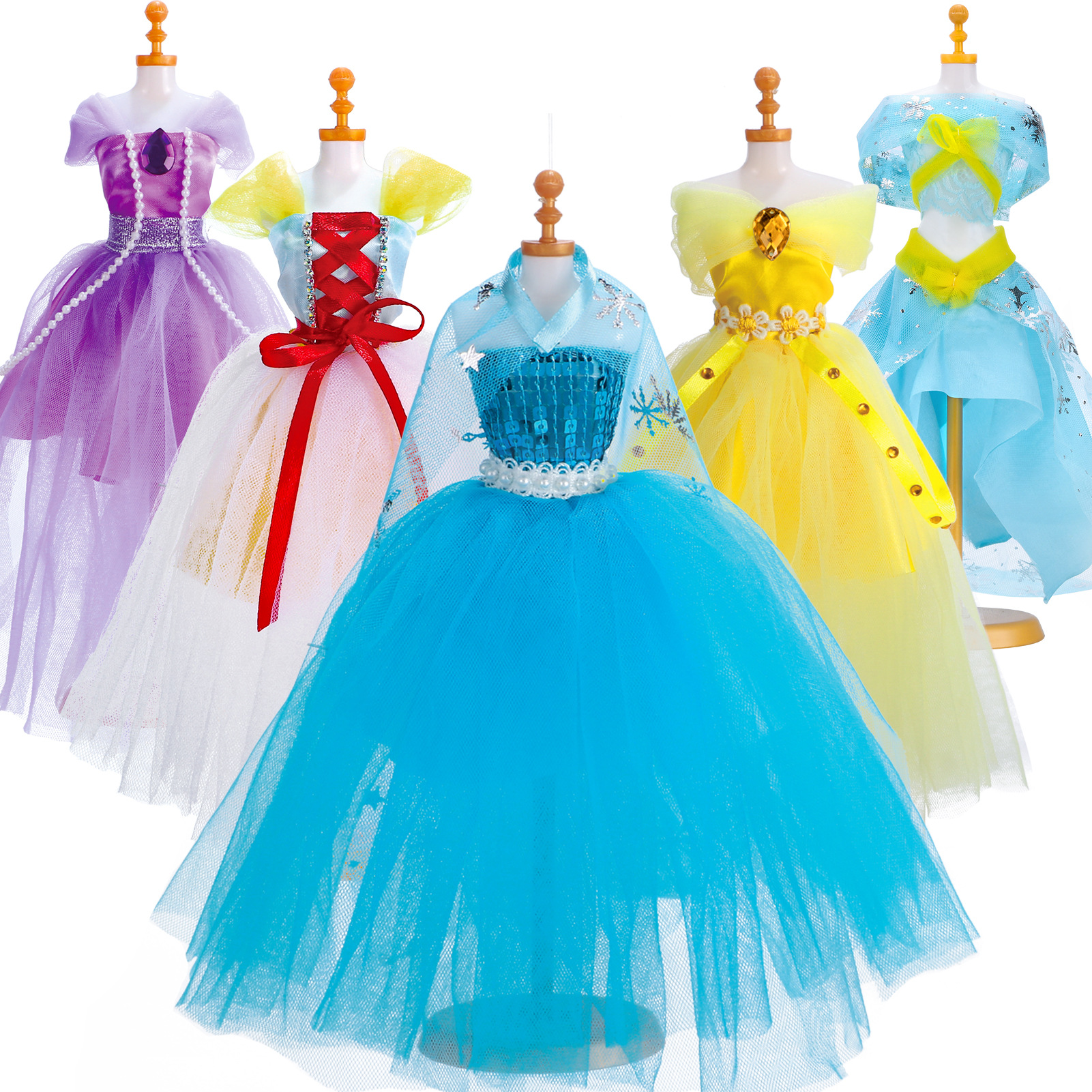 Kreativni set za djevojčice – modni dizajn i šivenje sa lutkom i dodacima 