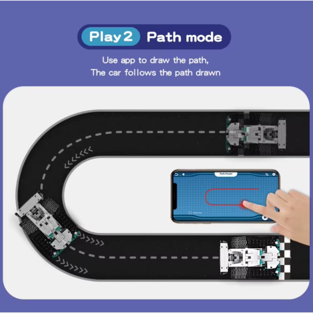 Pametni RC robot-STEM set za djecu sa aplikacijom  