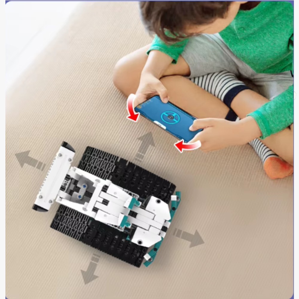Pametni RC robot-STEM set za djecu sa aplikacijom  