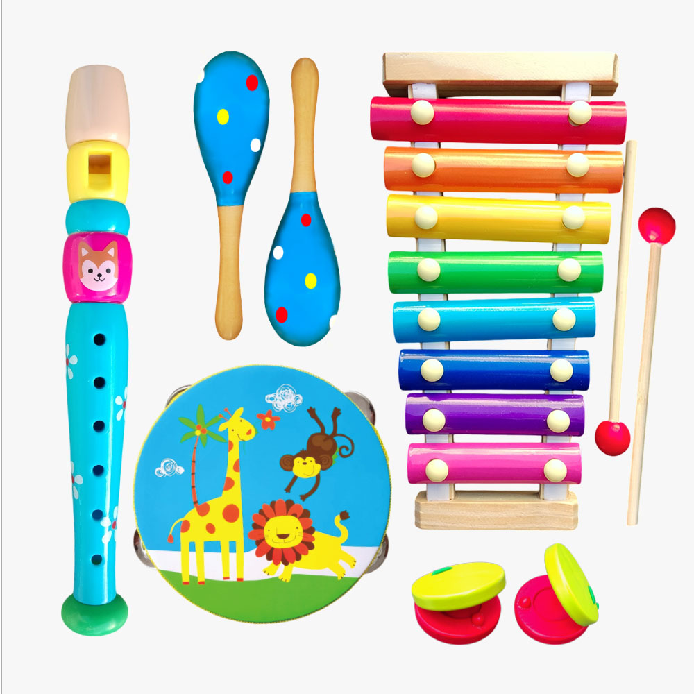 SOVA  šarene note - muzički set za djecu 