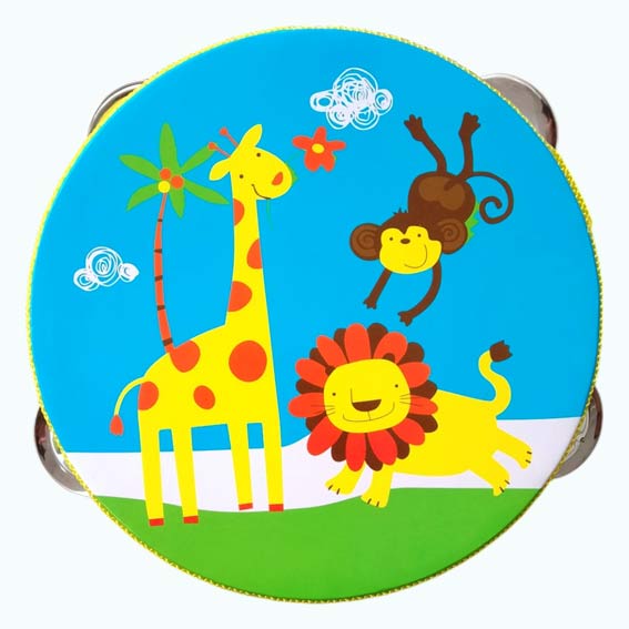 SOVA  šarene note - muzički set za djecu 