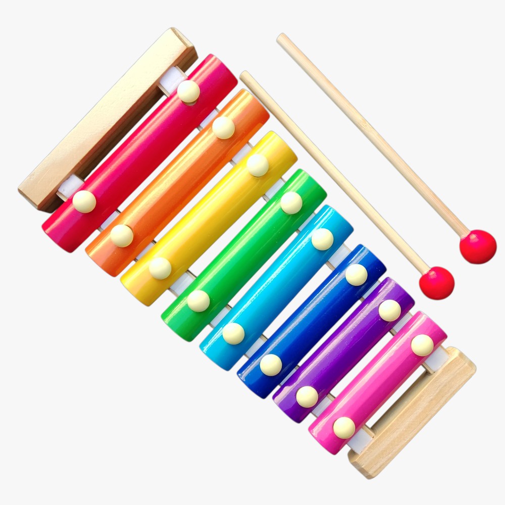 SOVA  šarene note - muzički set za djecu 