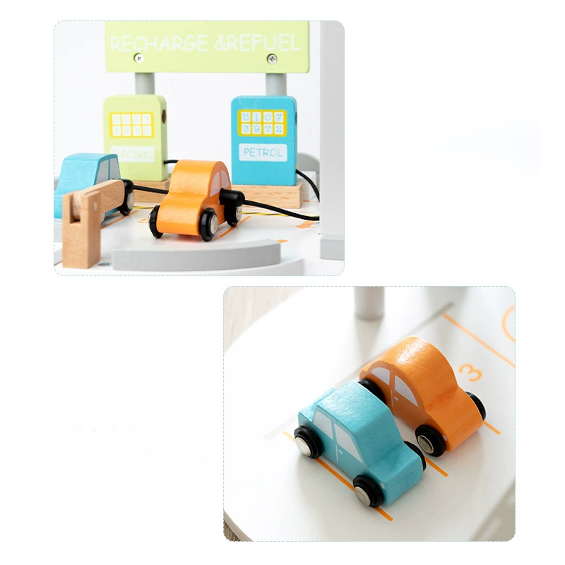 Garaža drvena siva na dva sprata 