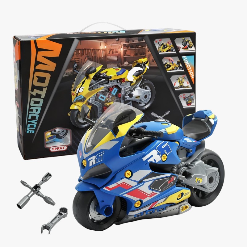 Igracka motor sa alatom poklon za djecake  