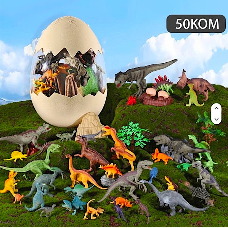 Dinosaurusi  u velikom jajetu 