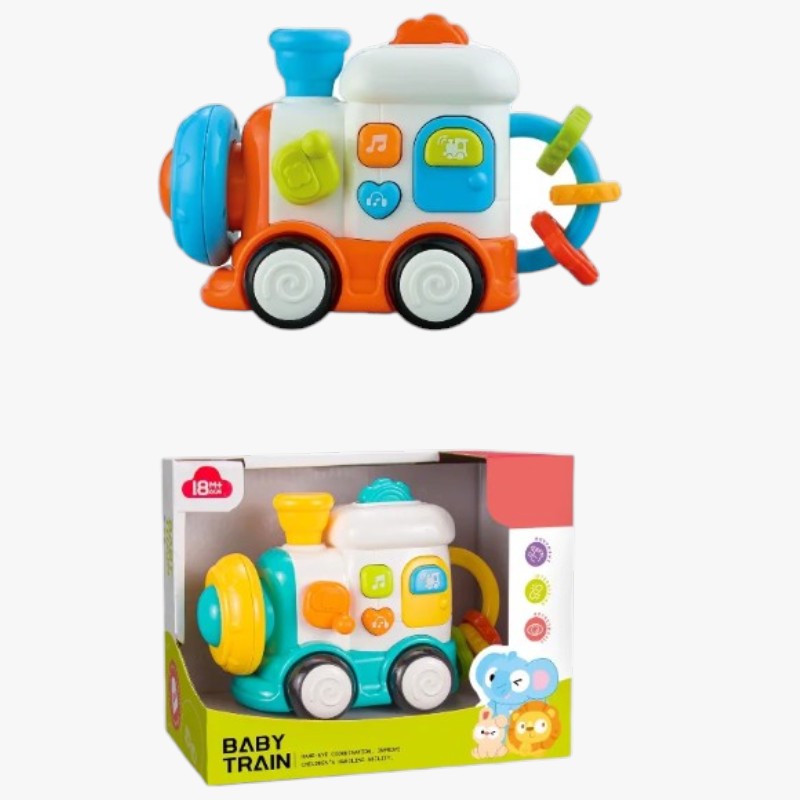 Muzička lokomotiva, igračka za bebe 