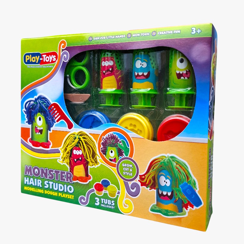 Igracka kreativni set Monster set sa plastelinom za djecu 